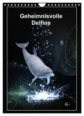CALVENDO / Franz | Geheimnisvolle Delfine (Wandkalender 2025 DIN A4 hoch), CALVENDO Monatskalender | Sonstiges | 978-3-457-04082-9 | www.sack.de