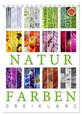 CALVENDO / Cross |  Natur Farben Dreiklang (Tischkalender 2025 DIN A5 hoch), CALVENDO Monatskalender | Sonstiges |  Sack Fachmedien