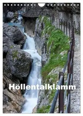 CALVENDO / Müller |  Höllentalklamm (Wandkalender 2025 DIN A4 hoch), CALVENDO Monatskalender | Sonstiges |  Sack Fachmedien
