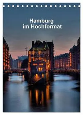 CALVENDO / Rauch | Hamburg im Hochformat (Tischkalender 2025 DIN A5 hoch), CALVENDO Monatskalender | Sonstiges | 978-3-457-05349-2 | www.sack.de