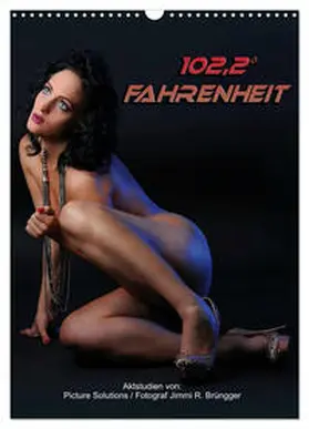 CALVENDO / R. Brüngger | 102,2° Fahrenheit – Aktstudien (Wandkalender 2025 DIN A3 hoch), CALVENDO Monatskalender | Sonstiges | 978-3-457-05479-6 | www.sack.de