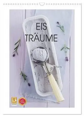 CALVENDO / Cölfen |  Eisträume (Wandkalender 2025 DIN A3 hoch), CALVENDO Monatskalender | Sonstiges |  Sack Fachmedien