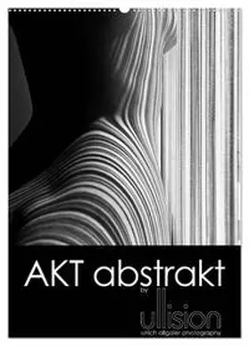 CALVENDO / Allgaier (ullision) |  Akt abstrakt (Wandkalender 2025 DIN A2 hoch), CALVENDO Monatskalender | Sonstiges |  Sack Fachmedien