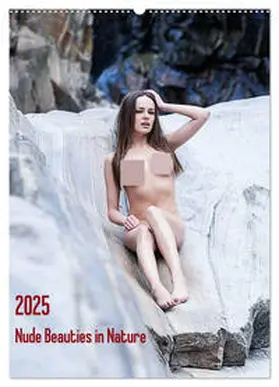 CALVENDO / Ernst Photography |  Nude Beauties in Nature (Wandkalender 2025 DIN A2 hoch), CALVENDO Monatskalender | Sonstiges |  Sack Fachmedien