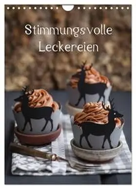 CALVENDO / Cölfen |  Stimmungsvolle Leckereien (Wandkalender 2025 DIN A4 hoch), CALVENDO Monatskalender | Sonstiges |  Sack Fachmedien