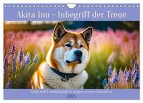 CALVENDO / Kleemann |  Akita Inu - Inbegriff der Treue (Wandkalender 2025 DIN A4 quer), CALVENDO Monatskalender | Sonstiges |  Sack Fachmedien