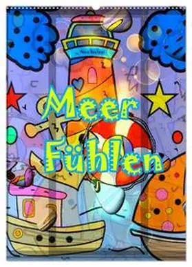 CALVENDO / Bielow | Meer fühlen von Nico Bielow (Wandkalender 2025 DIN A2 hoch), CALVENDO Monatskalender | Sonstiges | 978-3-457-07167-0 | www.sack.de