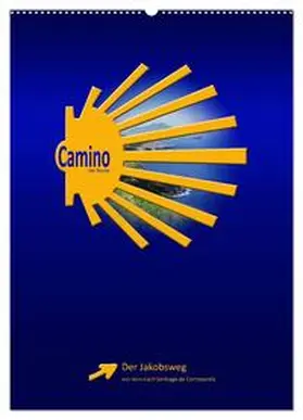 CALVENDO / Vossemer |  Camino del Norte (Wandkalender 2025 DIN A2 hoch), CALVENDO Monatskalender | Sonstiges |  Sack Fachmedien