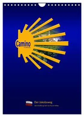 CALVENDO / Vossemer |  Camino Frankreich (Wandkalender 2025 DIN A4 hoch), CALVENDO Monatskalender | Sonstiges |  Sack Fachmedien