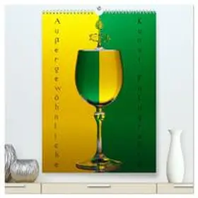 CALVENDO / Nimmervoll |  Außergewöhnliche Kunst - Wasser Tropfenfotografie (hochwertiger Premium Wandkalender 2025 DIN A2 hoch), Kunstdruck in Hochglanz | Sonstiges |  Sack Fachmedien