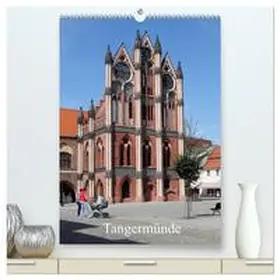 CALVENDO / Weiß |  Tangermünde (hochwertiger Premium Wandkalender 2025 DIN A2 hoch), Kunstdruck in Hochglanz | Sonstiges |  Sack Fachmedien