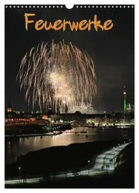 Dietrich / CALVENDO |  Feuerwerke Terminplaner (Wandkalender 2025 DIN A3 hoch), CALVENDO Monatskalender | Sonstiges |  Sack Fachmedien