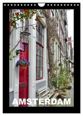 CALVENDO / Schweizer | Amsterdam (Wandkalender 2025 DIN A4 hoch), CALVENDO Monatskalender | Sonstiges | 978-3-457-07930-0 | www.sack.de
