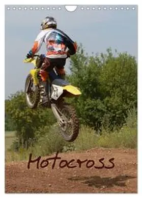 Dietrich / CALVENDO |  Motocross Terminplaner (Wandkalender 2025 DIN A4 hoch), CALVENDO Monatskalender | Sonstiges |  Sack Fachmedien