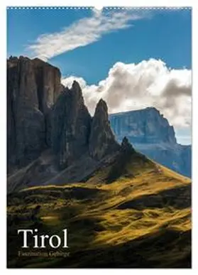 CALVENDO / Grossbauer |  Tirol - Faszination Gebirge (Wandkalender 2025 DIN A2 hoch), CALVENDO Monatskalender | Sonstiges |  Sack Fachmedien
