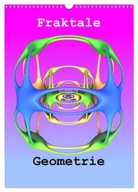 CALVENDO / Bujara | Fraktale Geometrie (Wandkalender 2025 DIN A3 hoch), CALVENDO Monatskalender | Sonstiges | 978-3-457-08544-8 | www.sack.de