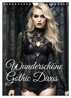 CALVENDO / Bee |  Wunderschöne Gothic Divas (Wandkalender 2025 DIN A4 hoch), CALVENDO Monatskalender | Sonstiges |  Sack Fachmedien