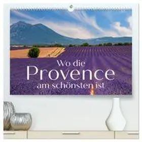 CALVENDO / Ratzer |  Wo die Provence am schönsten ist (hochwertiger Premium Wandkalender 2025 DIN A2 quer), Kunstdruck in Hochglanz | Sonstiges |  Sack Fachmedien