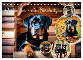 CALVENDO / Kleemann |  Rottweiler - die Beschützer (Tischkalender 2025 DIN A5 quer), CALVENDO Monatskalender | Sonstiges |  Sack Fachmedien
