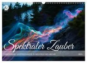 CALVENDO / Waurick |  Spektraler Zauber (Wandkalender 2025 DIN A3 quer), CALVENDO Monatskalender | Sonstiges |  Sack Fachmedien