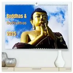 CALVENDO / Bergermann |  Buddhas & Bhodisattvas (hochwertiger Premium Wandkalender 2025 DIN A2 quer), Kunstdruck in Hochglanz | Sonstiges |  Sack Fachmedien