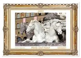 CALVENDO / Heepmann |  Pferde sind Kunst - horizontal (Tischkalender 2025 DIN A5 quer), CALVENDO Monatskalender | Sonstiges |  Sack Fachmedien