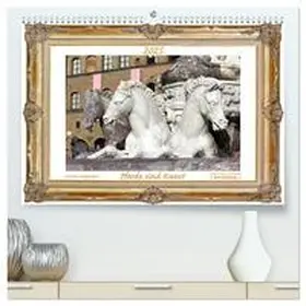 CALVENDO / Heepmann |  Pferde sind Kunst - horizontal (hochwertiger Premium Wandkalender 2025 DIN A2 quer), Kunstdruck in Hochglanz | Sonstiges |  Sack Fachmedien