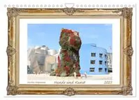 CALVENDO / Heepmann | Hunde sind Kunst (Wandkalender 2025 DIN A4 quer), CALVENDO Monatskalender | Sonstiges | 978-3-457-13994-3 | www.sack.de