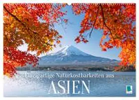 CALVENDO |  Einzigartige Naturkostbarkeiten aus Asien (Wandkalender 2025 DIN A2 quer), CALVENDO Monatskalender | Sonstiges |  Sack Fachmedien