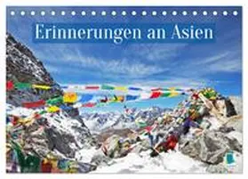 CALVENDO |  Erinnerungen an Asien (Tischkalender 2025 DIN A5 quer), CALVENDO Monatskalender | Sonstiges |  Sack Fachmedien