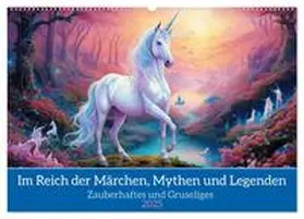 CALVENDO / Kleemann |  Im Reich der Märchen, Mythen und Legenden (Wandkalender 2025 DIN A2 quer), CALVENDO Monatskalender | Sonstiges |  Sack Fachmedien