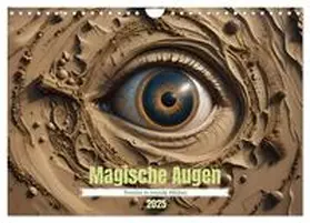 CALVENDO / Paul - Babetts Bildergalerie |  Magische Augen (Wandkalender 2025 DIN A4 quer), CALVENDO Monatskalender | Sonstiges |  Sack Fachmedien