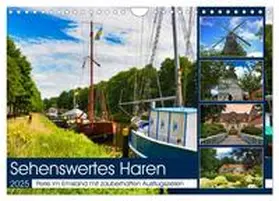 CALVENDO / Kleemann |  Sehenswertes Haren (Wandkalender 2025 DIN A4 quer), CALVENDO Monatskalender | Sonstiges |  Sack Fachmedien