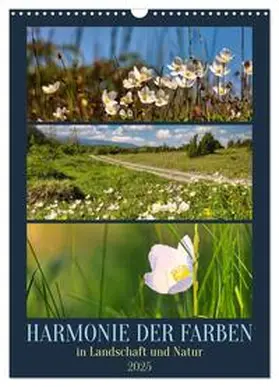 CALVENDO / Löwer |  Harmonie der Farben in Landschaft und Natur (Wandkalender 2025 DIN A3 hoch), CALVENDO Monatskalender | Sonstiges |  Sack Fachmedien