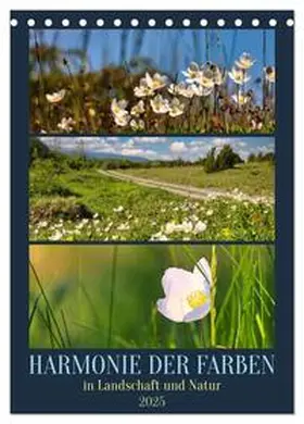 CALVENDO / Löwer |  Harmonie der Farben in Landschaft und Natur (Tischkalender 2025 DIN A5 hoch), CALVENDO Monatskalender | Sonstiges |  Sack Fachmedien