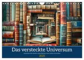 CALVENDO / Tapper |  Das versteckte Universum (Wandkalender 2025 DIN A4 quer), CALVENDO Monatskalender | Sonstiges |  Sack Fachmedien