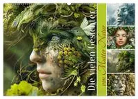 CALVENDO / Tapper |  Die vielen Gesichter von Mutter Natur (Wandkalender 2025 DIN A2 quer), CALVENDO Monatskalender | Sonstiges |  Sack Fachmedien