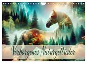 CALVENDO / Djeric |  Verborgenes Naturgeflüster (Wandkalender 2025 DIN A4 quer), CALVENDO Monatskalender | Sonstiges |  Sack Fachmedien
