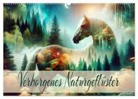 CALVENDO / Djeric |  Verborgenes Naturgeflüster (Wandkalender 2025 DIN A2 quer), CALVENDO Monatskalender | Sonstiges |  Sack Fachmedien