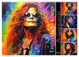 CALVENDO / Stachanczyk |  Unsterbliche Klänge (Wandkalender 2025 DIN A2 quer), CALVENDO Monatskalender | Sonstiges |  Sack Fachmedien