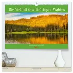 CALVENDO / Irmer |  Die Vielfalt des Thüringer Waldes (hochwertiger Premium Wandkalender 2025 DIN A2 quer), Kunstdruck in Hochglanz | Sonstiges |  Sack Fachmedien