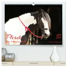 CALVENDO / Heepmann | Pferde - eine Herzenssache (hochwertiger Premium Wandkalender 2025 DIN A2 quer), Kunstdruck in Hochglanz | Sonstiges | 978-3-457-15540-0 | www.sack.de