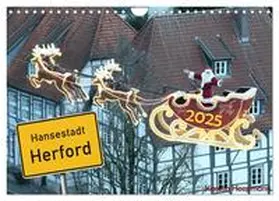 CALVENDO / Heepmann |  Hansestadt Herford (Wandkalender 2025 DIN A4 quer), CALVENDO Monatskalender | Sonstiges |  Sack Fachmedien