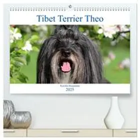 CALVENDO / Heepmann |  Tibet Terrier Theo (hochwertiger Premium Wandkalender 2025 DIN A2 quer), Kunstdruck in Hochglanz | Sonstiges |  Sack Fachmedien