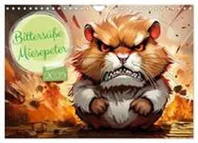 CALVENDO / pixs:sell |  Bittersüße Miesepeter (Wandkalender 2025 DIN A4 quer), CALVENDO Monatskalender | Sonstiges |  Sack Fachmedien