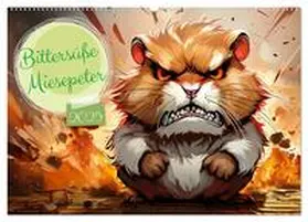 CALVENDO / pixs:sell |  Bittersüße Miesepeter (Wandkalender 2025 DIN A2 quer), CALVENDO Monatskalender | Sonstiges |  Sack Fachmedien