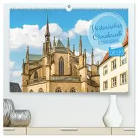 CALVENDO / pixs:sell |  Historisches Osnabrück - Niedersachsen (hochwertiger Premium Wandkalender 2025 DIN A2 quer), Kunstdruck in Hochglanz | Sonstiges |  Sack Fachmedien
