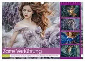 CALVENDO / Gierok-Latniak |  Zarte Verführung (Wandkalender 2025 DIN A3 quer), CALVENDO Monatskalender | Sonstiges |  Sack Fachmedien