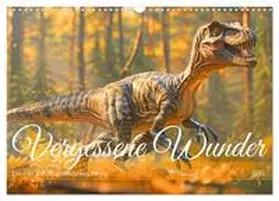 CALVENDO / Kowalski |  Vergessene Wunder - Ein Jahr mit ausgestorbenen Tieren (Wandkalender 2025 DIN A3 quer), CALVENDO Monatskalender | Sonstiges |  Sack Fachmedien