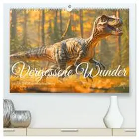 CALVENDO / Kowalski |  Vergessene Wunder - Ein Jahr mit ausgestorbenen Tieren (hochwertiger Premium Wandkalender 2025 DIN A2 quer), Kunstdruck in Hochglanz | Sonstiges |  Sack Fachmedien